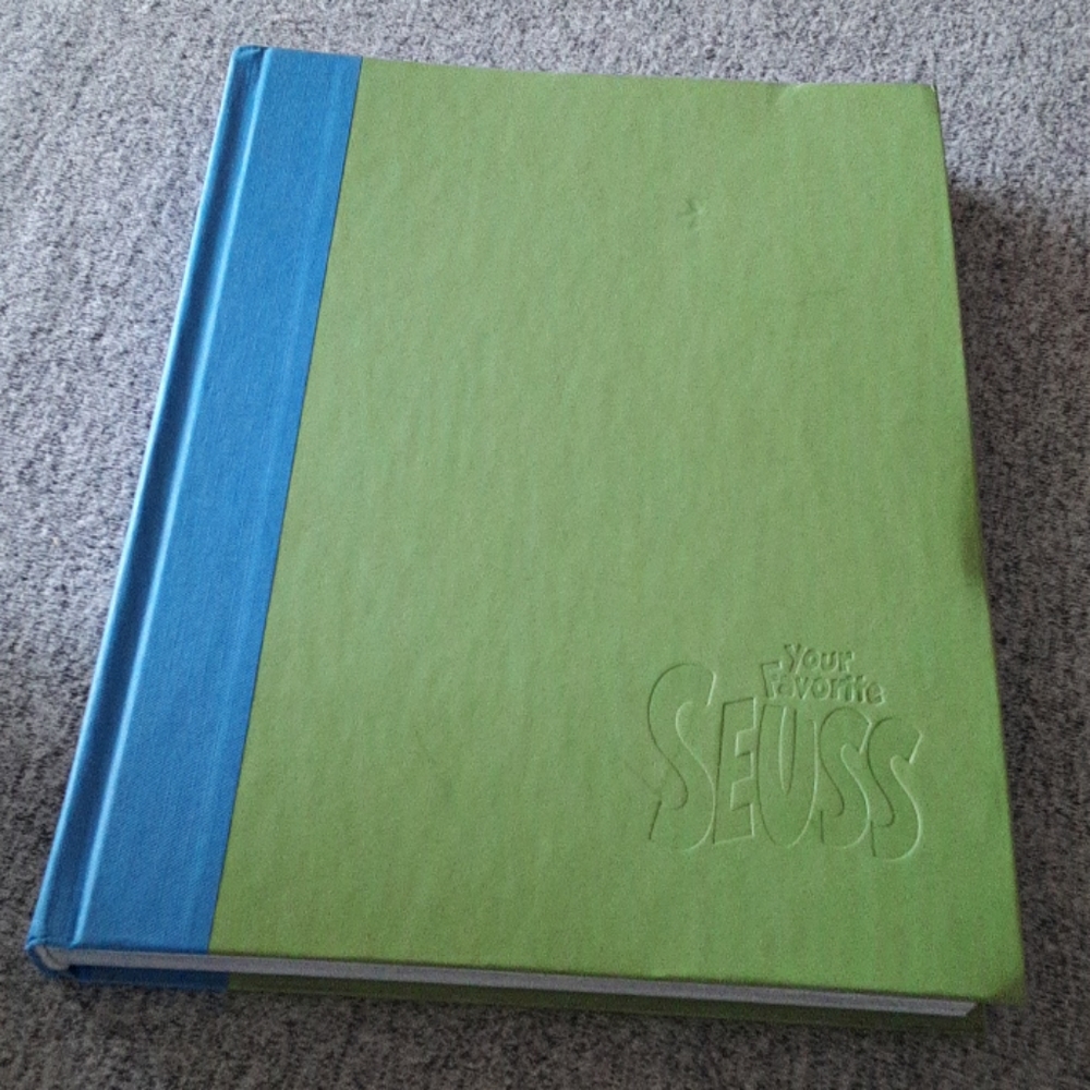 DR. SUESS BOOK your favorite 13  Stories.